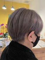 ヘアアンドリラクシングルーム アールフラン(Hair&Relaxingroom arFranc)&nbsp;シルバーカラー