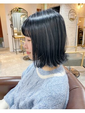 ブランココ(BlanCoCo) blue black