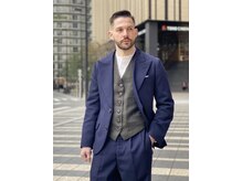 アイコン ブルー メンズ(I-CON #blue MEN'S)