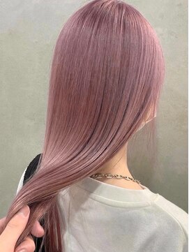 キラ 原宿(KILLA) ビタミンカラー/メルティカラー/ケアブリーチ/愛されピンクヘア