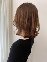 ネオリーブ チロル 横浜西口店(Neolive CiroL.)&nbsp;外はねボブ くびれヘア　縮毛矯正　酸性ストレート