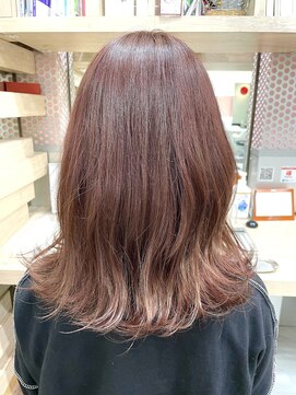 テテ(TETE) ブラウン/ボルドーカラー/ケアブリーチ