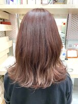 テテ(TETE) ブラウン/ボルドーカラー/ケアブリーチ