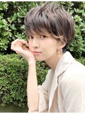 色っぽく可愛いベリーショート◎インナーカラー☆/横浜髪質改善
