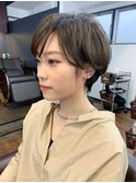 【畑中正敏】20代30代40代◎小顔丸みくびれショート、ボブ