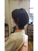 ウルフカット