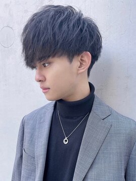 ロンドガルマン 名古屋(Lond GULLMAN) ツイスト無造作マッシュ