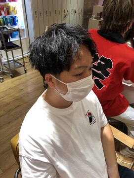 アヴァンス 天王寺店(AVANCE.) ツイスパ×ショートマッシュ