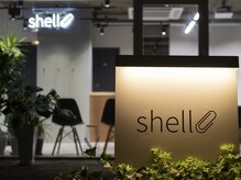 シェル 吉祥寺(shell)の雰囲気（こちらの看板が目印[吉祥寺/髪質改善/インナーカラー/学割U24]）