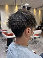 ニューヨークニューヨーク 松井山手店(NYNY) ツイストスパイラルパーマ