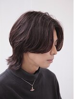 バース バイ ハピネス(BIRTH by happiness)&nbsp;ツーブロック/束感/モテる/黒髪/シークレットパーマ/流行/眉毛