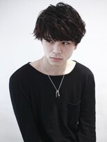 ココ 本八幡(KOKO)&nbsp;波巻きツイストスパイラルフェザーパーマ刈り上げセンターパート