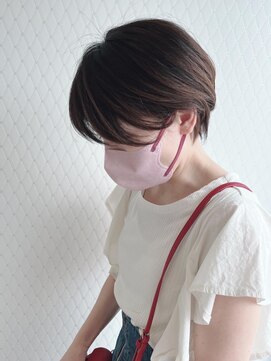 アップ(UP) 大人可愛いショート