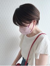 アップ(UP) 大人可愛いショート