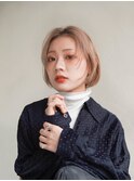 外ハネボブ/セクションカラー/グラデーションカラー/池袋