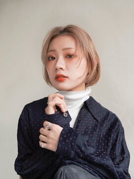 ジュール 池袋(Joule) 外ハネボブ/セクションカラー/グラデーションカラー/池袋