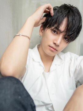 イルハバナ 渋谷(ill HAVANA) メンズパーマ/ツーブロック/刈り上げマッシュ