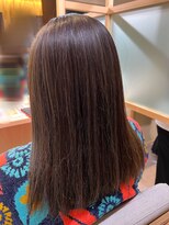 シェリール 八千代台駅(CHERIR)&nbsp;流行りのクレイライツ×マットベージュ