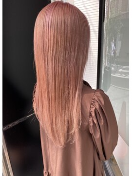 ウィーブス セタガヤ(weaves -SETAGAYA-) ピンクベージュ×デザインカラー【weaves-SETAGAYA-】