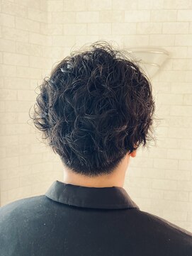 サロン Salon アイ アート メンズパーマ
