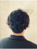 メンズパーマ