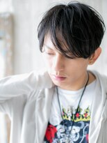 グルーミングサロン バーバー キャッスル 北浦和西口(Grooming salon Barber Castle)&nbsp;好感度抜群！長めバング暗髪ネビージュ束感カットS北浦和