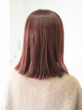 リアン(LIEN) 切りぱなし×ピンク