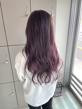 エイト 沖縄豊崎店(EIGHT toyosaki) 【EIGHT 豊崎】お客様スタイル_ラベンダーグレージュ