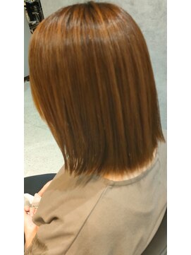 グランジュ 難波店(granze) 切りっぱなしボブ