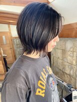 セル(CELL)&nbsp;外ハネくびれボブ