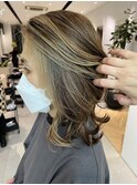 白髪は活かそうフェイスフレーミング 脱白髪染め 50代60代