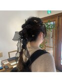 【Lino &nbsp;kichijoji本間】金箔×ツインポニー