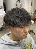 【RYUYA】波巻き×ツイスパMIXパーマ