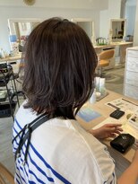 ヘアー アーキ(HAIR ARCHI) レイヤーボブ