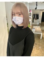 ザ オーダー(THE ORDER)&nbsp;ミルクティーベージュケアブリーチ