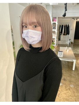 ザ オーダー(THE ORDER) ミルクティーベージュケアブリーチ