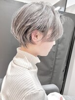 ジエクト 本店(The Ect)&nbsp;★◎斜めバンググレージュカラーシルキーベージュデザインカラー