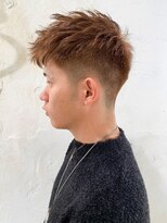 レイール 吉祥寺(Reir)&nbsp;【Reir吉祥寺】*メンズショート+フェードモヒカン*