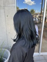 オーガニック ライフ 若葉 鶴ヶ島(organic+life)&nbsp;ナチュラルブルーブラック美肌透明感ブルーカラー