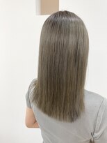 エルフォーヘア(L for hair) ツヤツヤグレージュ