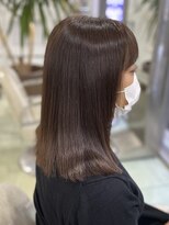 ブール 千歳烏山(bool) 大人ヘルシーミディアムボブスタイル！