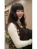 インビテーション 名古屋(invitation)&nbsp;デジタルパーマ、ウェーブパーマ