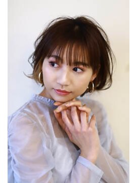 ルシーダ 花小金井店(Lucida) ワイドバングボブ