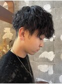 【soie井上】ツイストスパイラル/ツーブロック