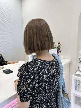 ウシワカマル ミライ(USHIWAKAMARU MIRAI) パッツンミルクティー