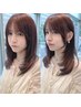 【舩木限定】新規限定韓国カット+イルミナカラー￥12000［仙台/広瀬通］