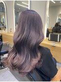 髪質改善*ロングレイヤーグレーベージュ*美髪【Zina船橋】
