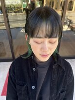 ラック 津田沼(LUCK)&nbsp;切りっぱなしボブ/エアリーロング/美髪/ピンクブラウン　津田沼