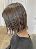 大人ハイライト×外ハネボブ