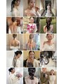カシェ ホリエ(CACHE HORIE)&nbsp;出張weddingでのヘアメイクもしております。#rs___wedding